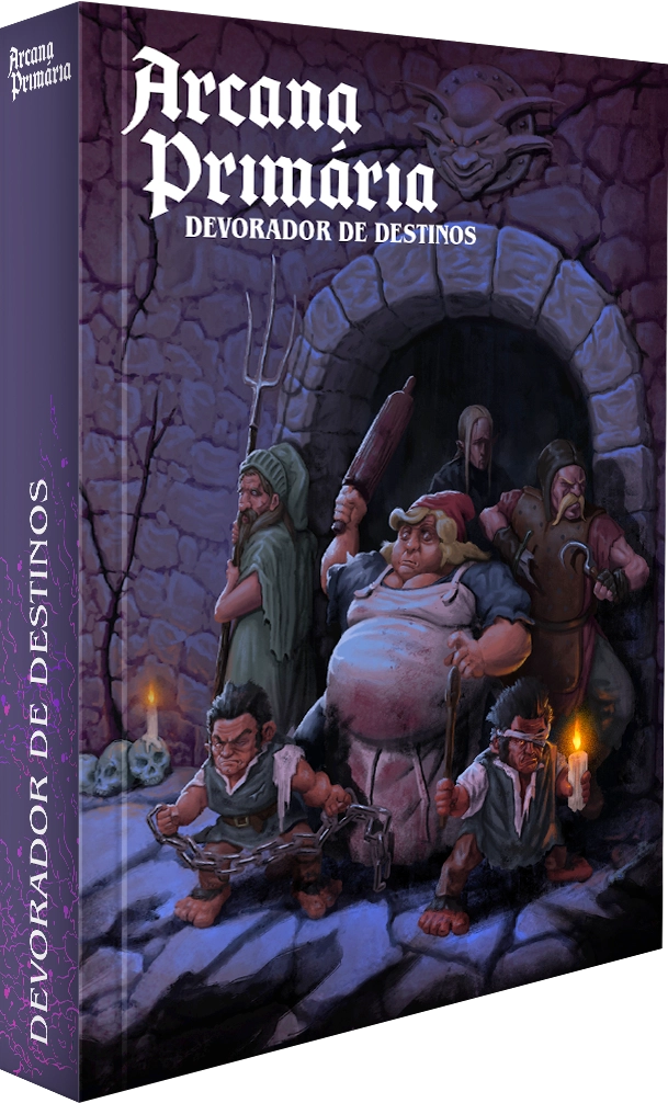 Capa de Devorador de Destinos