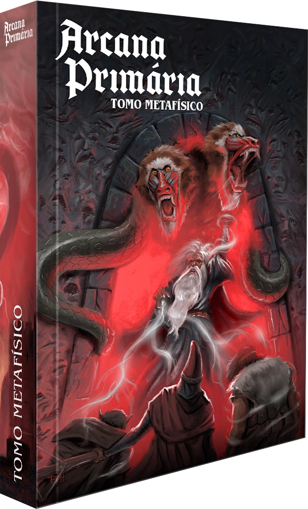 Capa de Tomo Metafísico